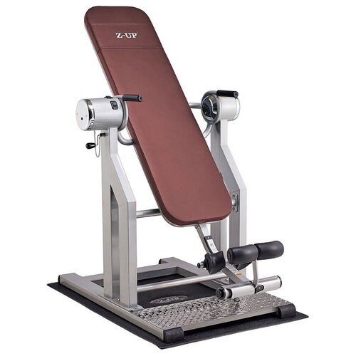 фото Электрический инверсионный стол z-up 5 коричневый/серебристый