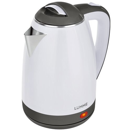 Чайник LUMME LU-166, серый мрамор чайник lumme lu 166 лиловый аметист
