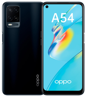 Смартфон OPPO A54 4/64 ГБ, черный