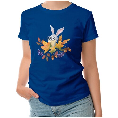 фото Футболка roly, размер s, синий