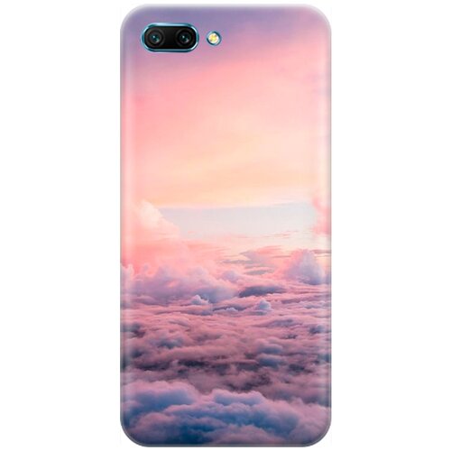 фото Силиконовый чехол на honor 10 / хонор 10 с принтом "высоко над облаками" gosso