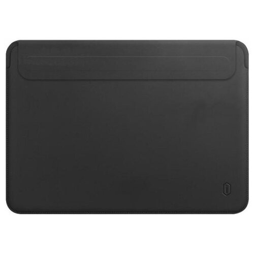 Чехол кожаный с магнитной застежкой WiWU Skin Pro 2 для MacBook 12 2015-2017 (A1534), черный