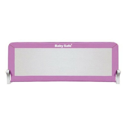 Baby Safe Барьер на кроватку 180 х 66 см XY-002C1.SC, 180х66 см, пурпурный