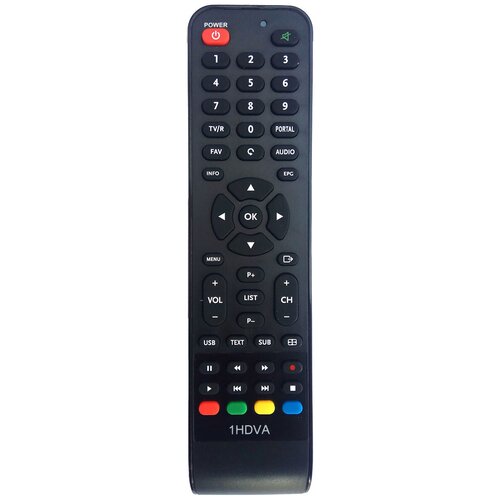 Пульт 1HDVA для ресиверов NTV-PLUS 1HDVA PVR (НТВ+)
