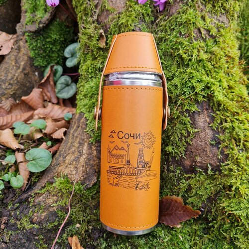 Фляжка для алкоголя 270 мл подарочная, армейская, подарок на 23 февраля мужчине