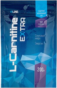 RLINESportNutrition L-карнитин Extra, 200 гр, лимон