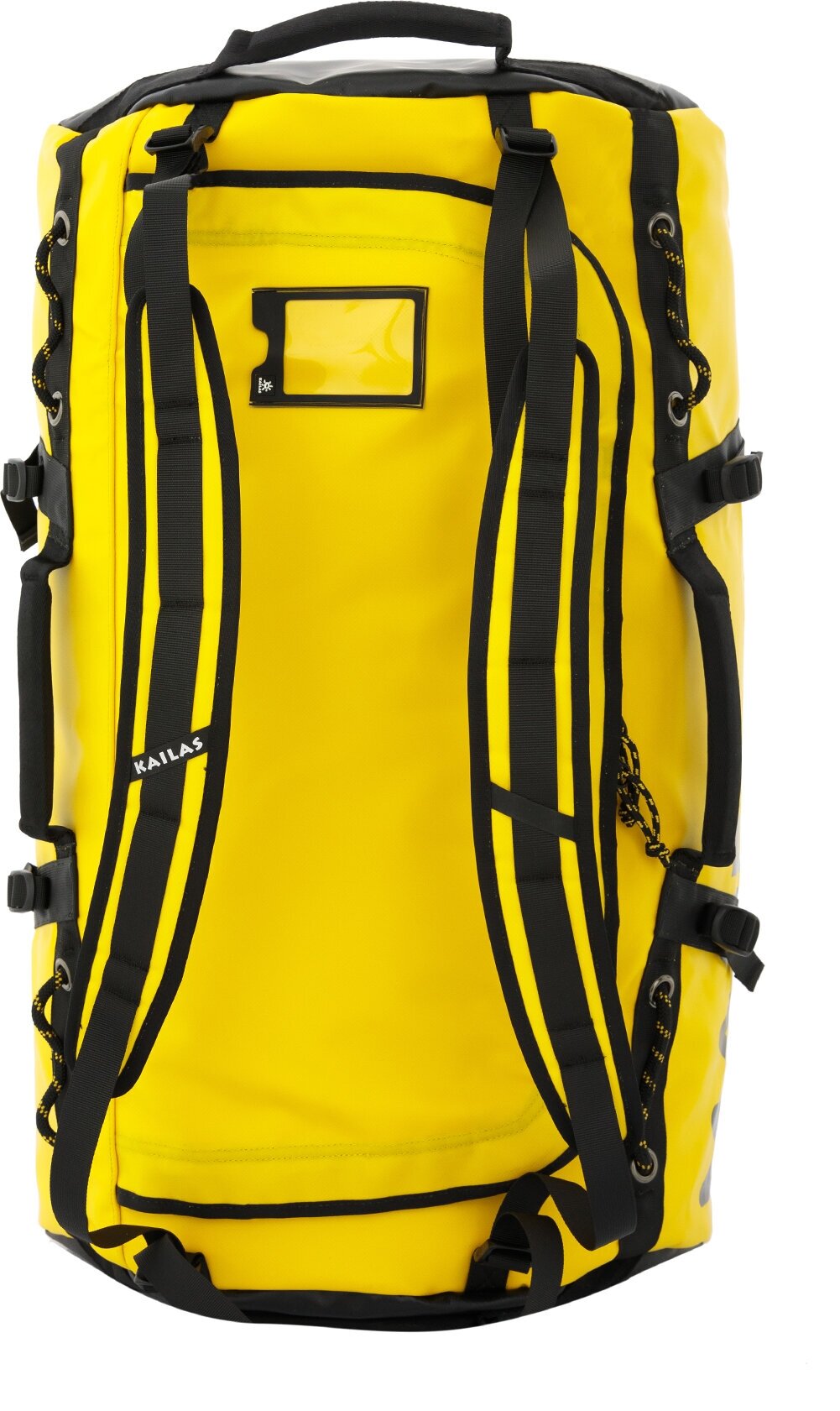 Сумка-баул Kailas Antelope Duffle Bag 100L Kailas Yellow - фотография № 3