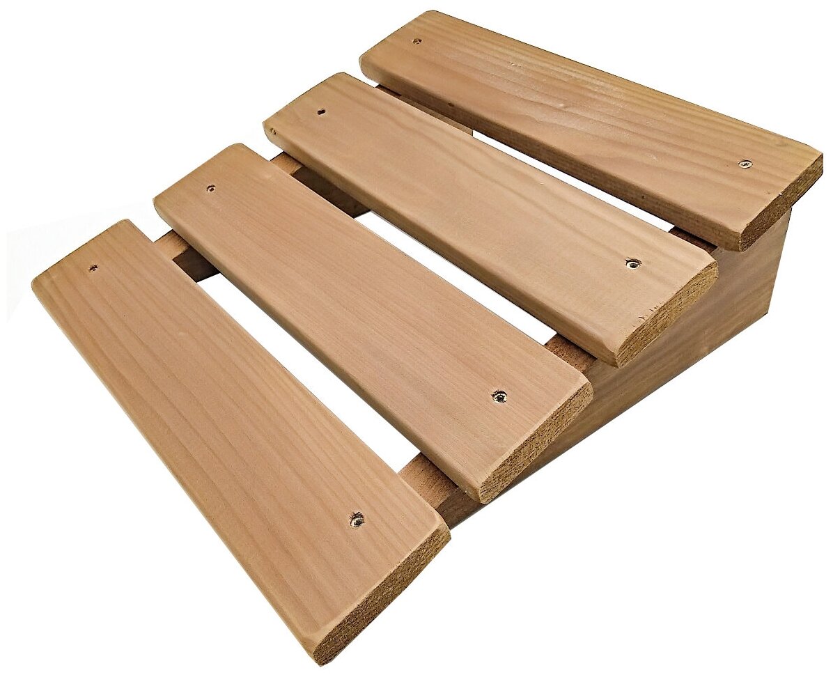 Подголовник для бани и сауны для шеи деревянный подставка для ног универсальная все товары для бани