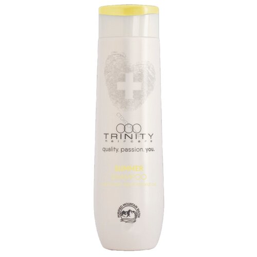 Trinity Care Essentials Summer Shampoo - Тринити Кейр Эсеншлс Саммер Шампунь увлажняющий с УФ-фильтром, 75 мл -