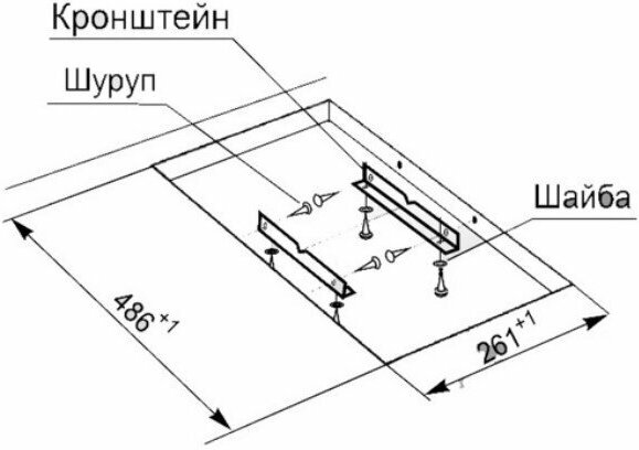 Варочная панель газовая Gefest ПВГ 2001 черный - фото №5