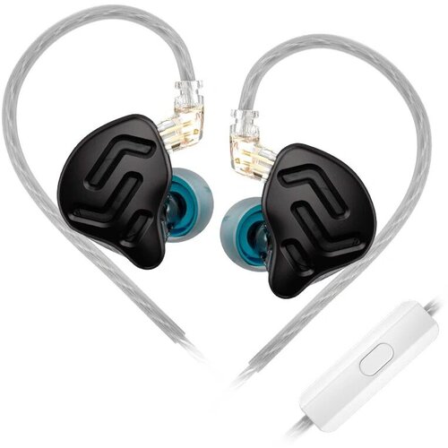 Knowledge Zenith KZ ZNA mic black - внутриканальные гибридные наушники 232900₽