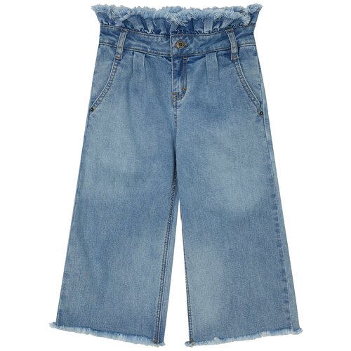 фото Джинсы gulliver размер 104, голубой