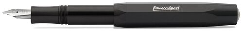 Kaweco ручка перьевая Calligraphy, 2.3 мм, 10000811, cиний цвет чернил, 1 шт.