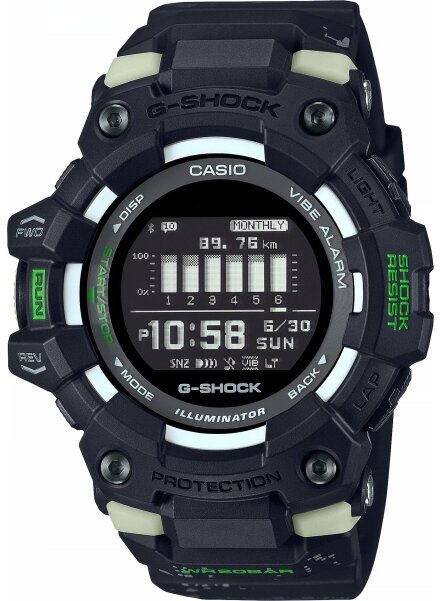 Наручные часы CASIO G-Shock, черный