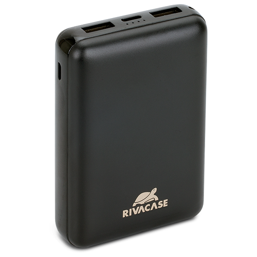 Портативный аккумулятор RIVACASE VA2410 10000 mAh, черный