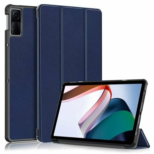 чехол zibelino для xiaomi redmi pad 10 6 tablet с магнитом blue zt xia rm pad blu Чехол Zibelino для Xiaomi Redmi Pad 10.6 Tablet с магнитом Blue ZT-XIA-RM-PAD-BLU