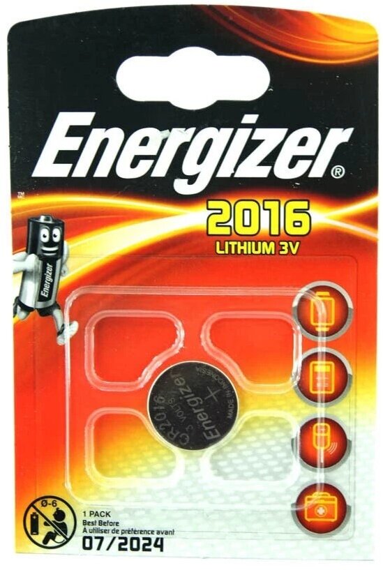 Батарейка Energizer - фото №19