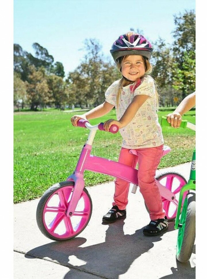 Беговел для детей Yvolution Balance Bike