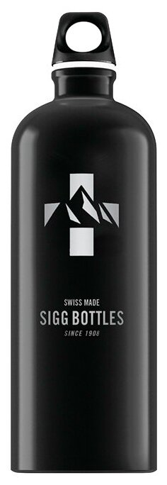 Бутылка для воды Sigg Mountain 1л Black (8744.50)