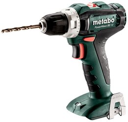 Аккумуляторная дрель-шуруповерт Metabo PowerMaxx BS 12 0 MetaLoc, без аккумулятора