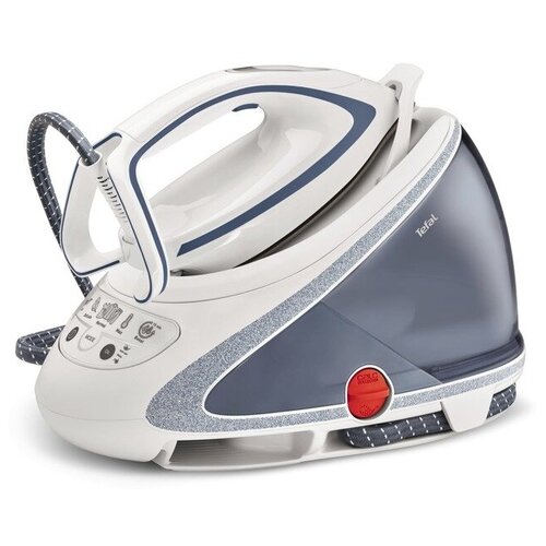 Парогенератор Tefal Pro Express Ultimate Care GV9565E0 белый/бирюзовый