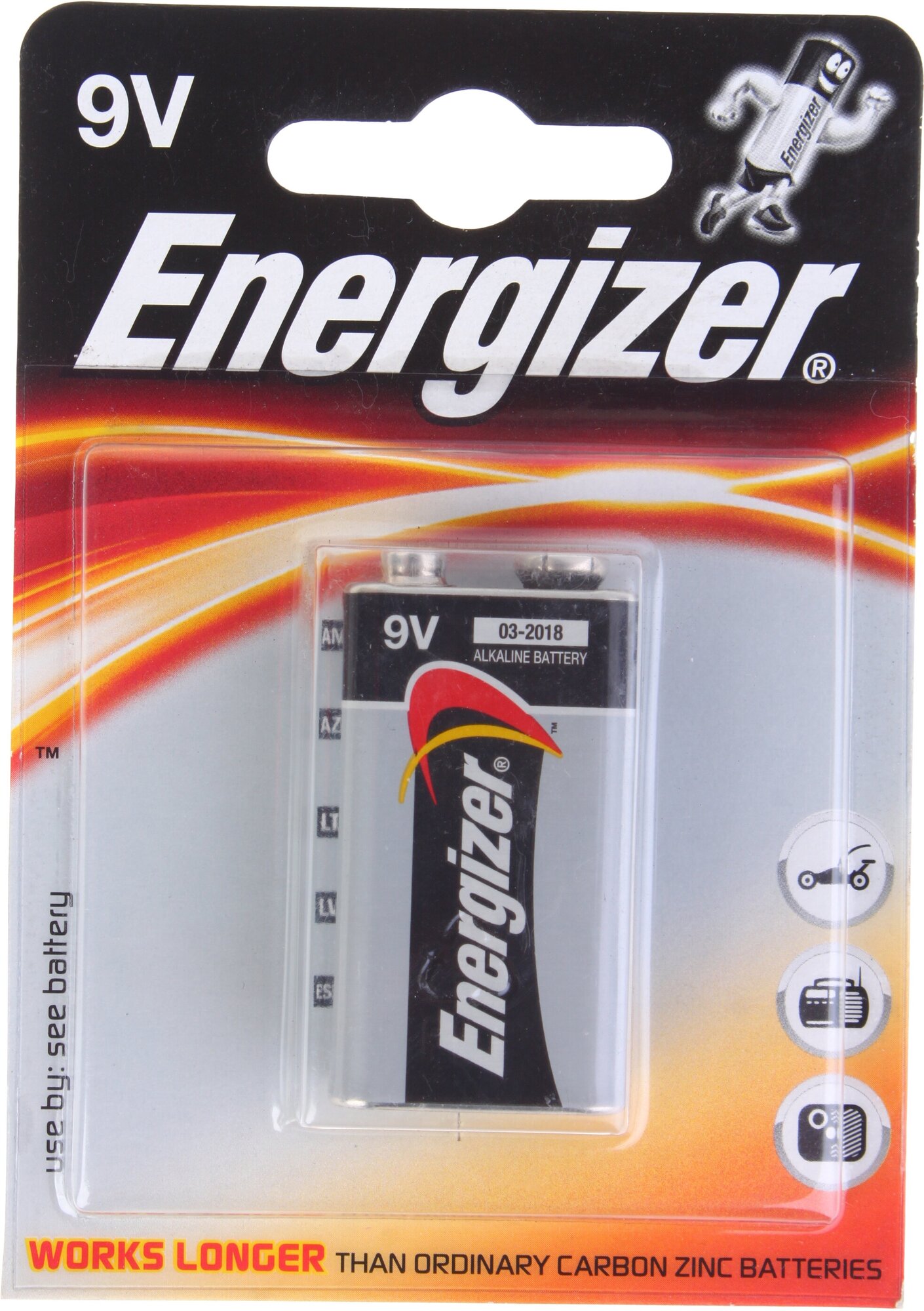 Батарейки литиевые Energizer MAX 9V 1 шт - фото №8