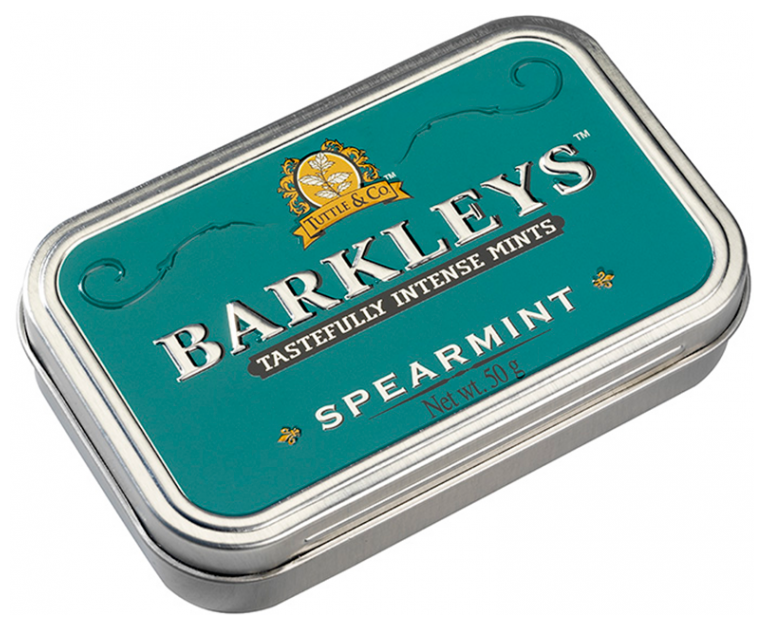 Леденцы BARKLEYS Mints – Мята