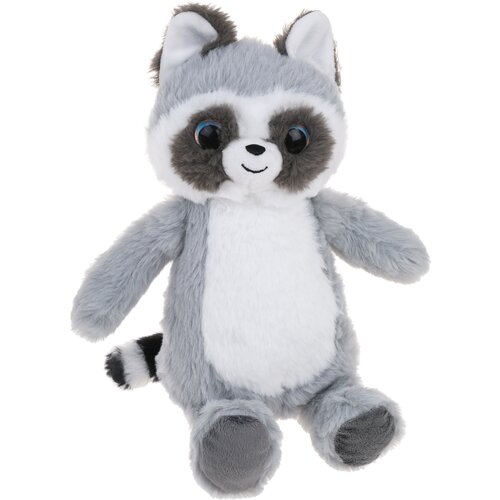 Мягкая игрушка Fluffy Family Енот Глазастик 23cm