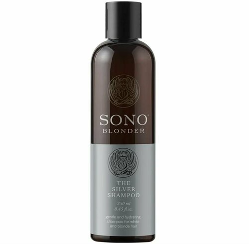 SONO Шампунь для осветленных волос Blonder The Silver Shampoo