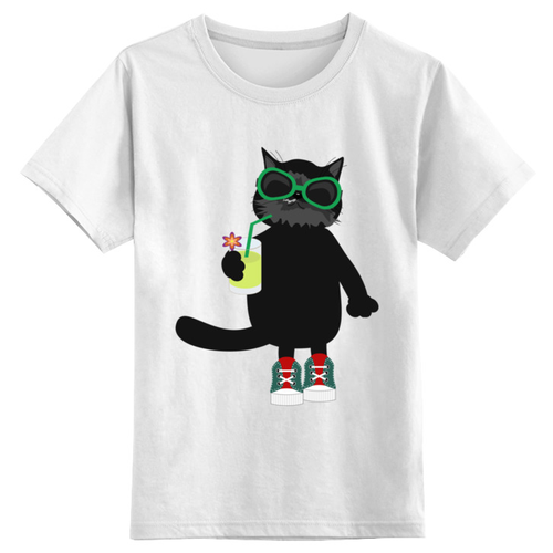 фото Футболка printio, размер s, белый