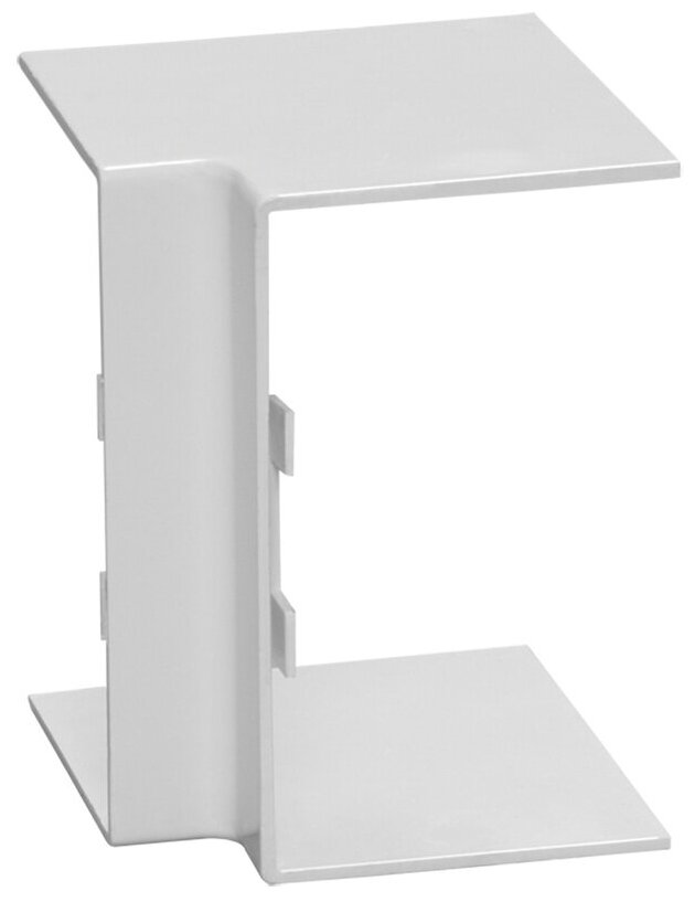 фото Угол внутренний для плинтусного кабель-канала IEK CKMP10D-V-025-025-K01-R