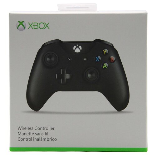 Геймпад Microsoft Xbox One Wireless Controller Black (Новый)