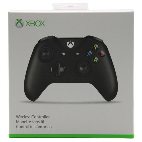 Геймпад Microsoft Xbox One Wireless Controller Black Новый 799900₽