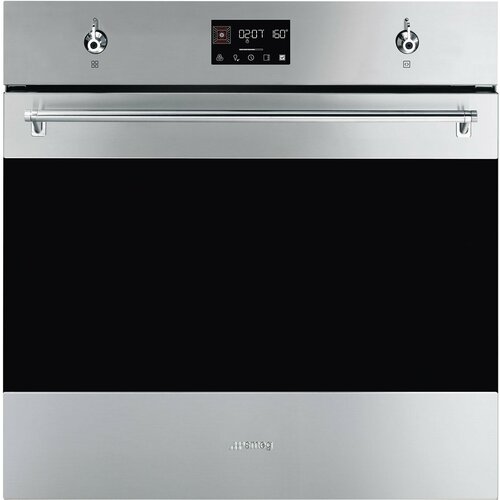 Встраиваемый электрический духовой шкаф Smeg SO6302TX