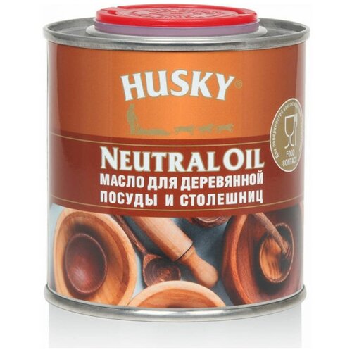 Масло для деревянной посуды и столешниц HUSKY SIBERIAN 025 л 31122 655₽