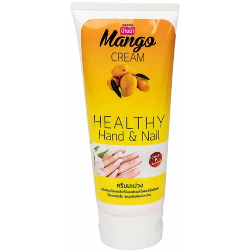 Banna Крем для рук и ногтей Манго Mango Healty Hand  & Nail Cream, 200 гр