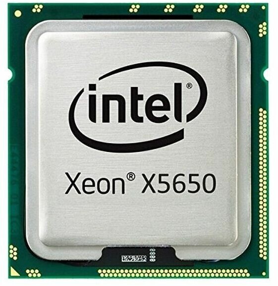 Процессор HP Intel Xeon X5650 (2.66GHz, 12MB, 95 wattFCLGA 1366) Processor Option Kit for DL320 G6 600743-L21
