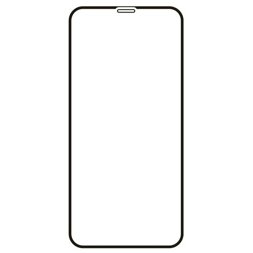 Защитное стекло VLP Стекло 2.5D защитное vlp для iPhone 12 mini, олеофобное, с черной рамкой