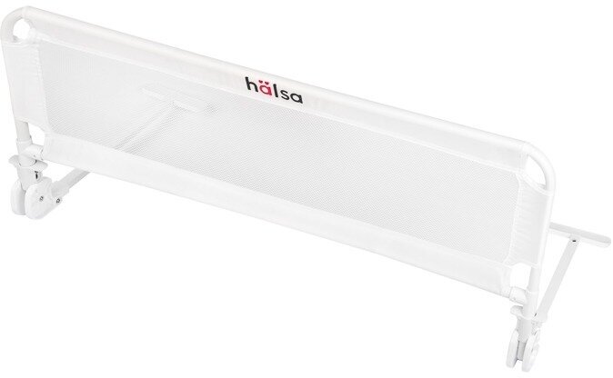 HALSA Защитный бортик для кровати HALSA HLS-1W, белый