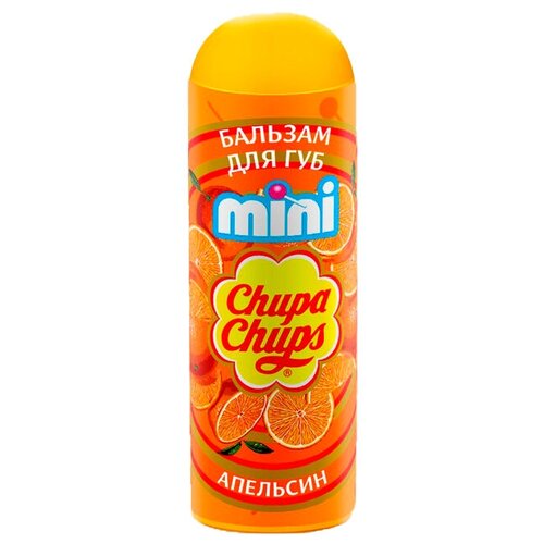 Chupa Chups Бальзам для губ Chupa Chups mini (апельсин)