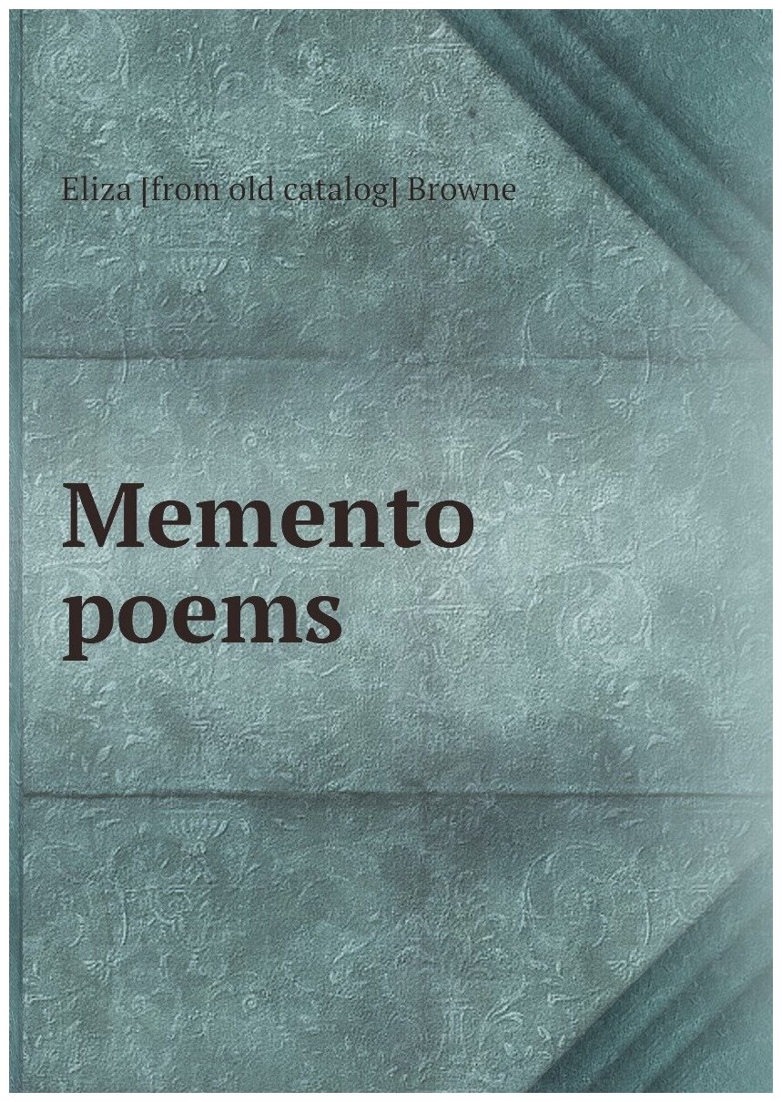 Memento poems