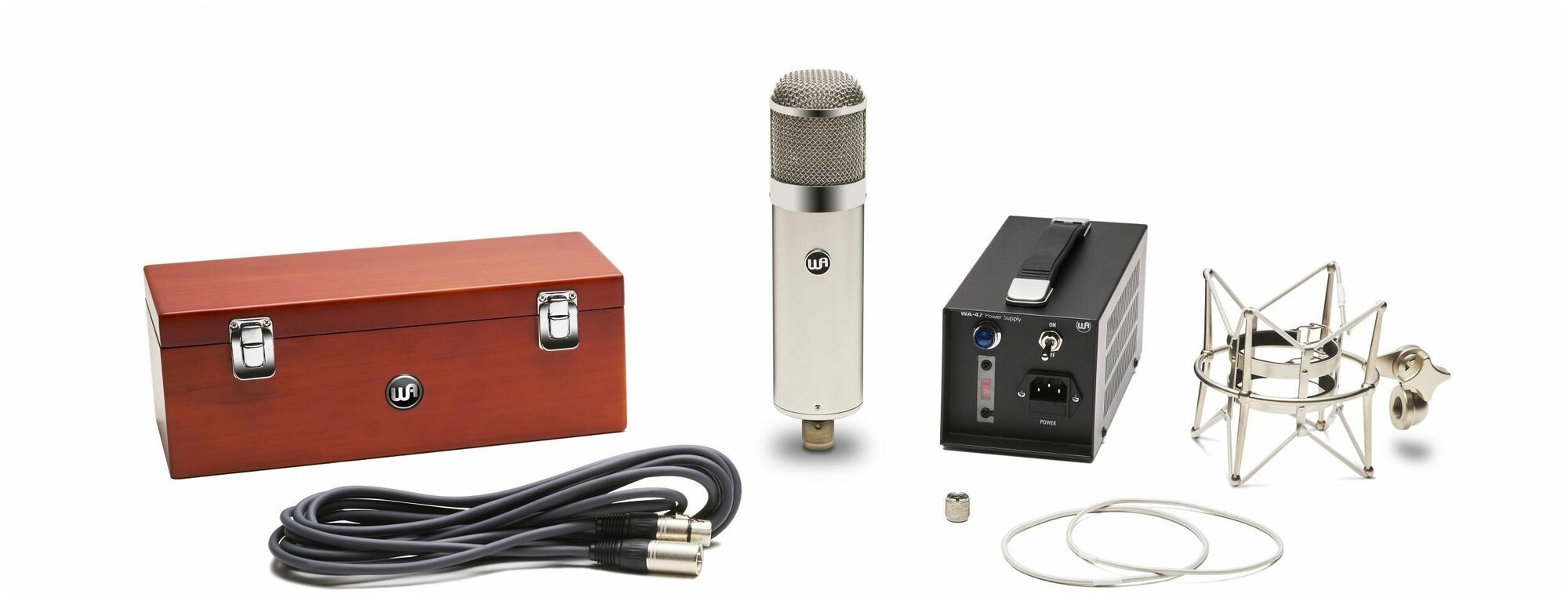 Warm Audio WA-47, разъем: XLR 3 pin (M), никель - фото №2