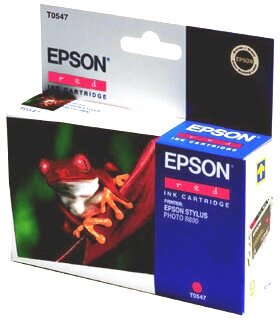 Картридж Epson C13T05474010, красный