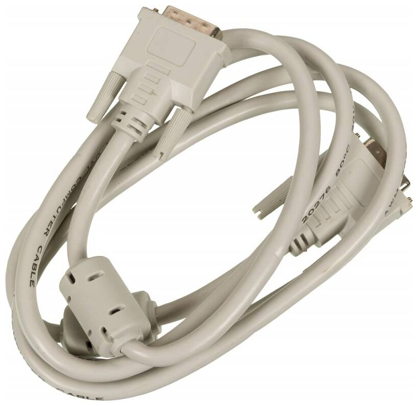 Кабель NINGBO RD-DVI-1-BR DVI-D Dual Link (m) DVI-D Dual Link (m) 1.8м блистер