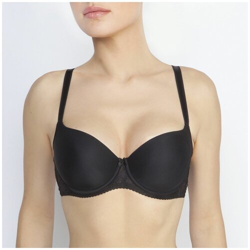 фото Бюстгальтер senselle by felina summer rose lace, размер 75e, black