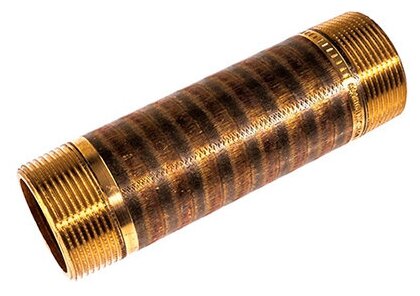 Удлинитель Viega 267315, 1/2"x60 мм, бронза 267315 - фото №3