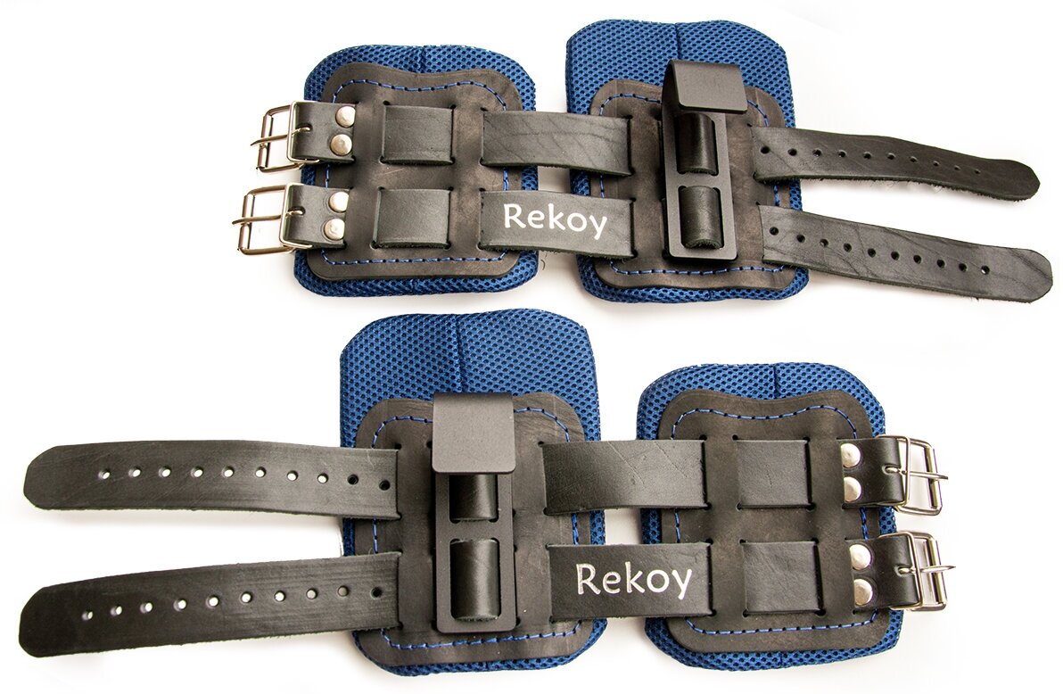 Ботинки гравитационные (инверсионные) кожаные Rekoy F10-LIGHT, синие