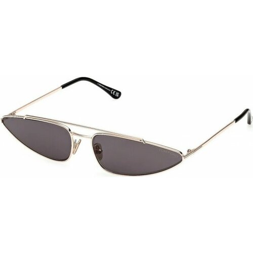 Солнцезащитные очки Tom Ford, золотой tom ford солнцезащитные очки tom ford tf 954 d 28a 62 [tf 954 d 28a 62]