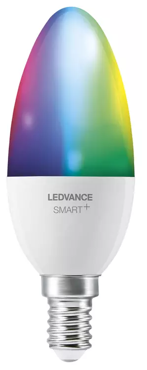 WiFi Candle Multicolour 40 5 W/RGBW 470Lm E14 d38*107 (3шт в упаковке) - лампа LEDVANCE