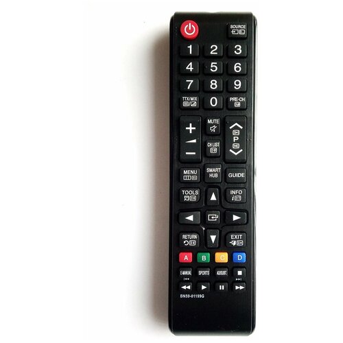 Пульт Samsung BN59-01199G пульт samsung bn59 01199g plt 31636 ic с кнокой функции smart tv